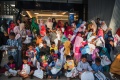 Anak Pemulung Belanja di Gramedia