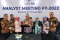 Analyst Meeting FY-2022, Bank BJB Catat Kinerja Bisnis Solid Analyst Meeting FY-2022, Bank BJB Catat Kinerja Bisnis Solid