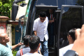 Anas Urbaningrum Bebas, Pulang Kampung Sungkem Pada Ibundanya
