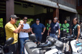 Andre & Surya Touring Motor Listrik Electrum di Bali