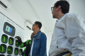 Andre & Surya Touring Motor Listrik Electrum di Bali