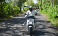 Andre & Surya Touring Motor Listrik Electrum di Bali