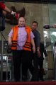 Andri Tristianto Sutrisna Kembali Jalani Pemeriksaan