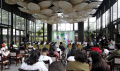 Angela Tanoesoedibjo Resmikan Art Jakarta Gardens 2022