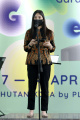 Angela Tanoesoedibjo Resmikan Art Jakarta Gardens 2022