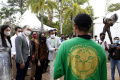 Angela Tanoesoedibjo Resmikan Art Jakarta Gardens 2022