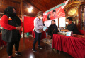 Anggota DPR RI Indah Kurnia Tinjau Vaksinasi Covid-19 di Sidoarjo