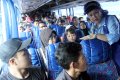 Ani Yudhoyono Lepas Pemudik Gratis Partai Demokrat