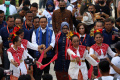 Anies Baswedan Resmikan Taman Literasi Martha Tiahahu