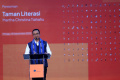 Anies Baswedan Resmikan Taman Literasi Martha Tiahahu