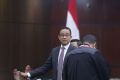 Anies dan Cak Imin Hadiri Sidang Perselisihan Hasil Pilpres