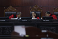 Anies dan Cak Imin Hadiri Sidang Perselisihan Hasil Pilpres
