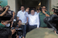 Anies disambut Cak Imin Saat Hadiri Rapat Pemenangan