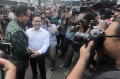 Anies disambut Cak Imin Saat Hadiri Rapat Pemenangan