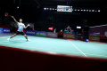 Anthony Ginting Dikalahkan Kenta Nishimoto