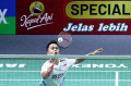 Anthony Ginting Dikalahkan Kenta Nishimoto