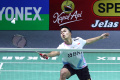 Anthony Ginting Dikalahkan Kenta Nishimoto