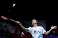 Anthony Ginting Dikalahkan Kenta Nishimoto