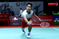 Anthony Ginting Melaju Ke Semifinal Indonesia Masters