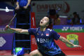 Anthony Ginting Taklukan Pebulu Tangkis Thailand
