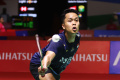 Anthony Ginting Taklukan Pebulu Tangkis Thailand