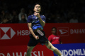 Anthony Ginting Taklukan Pebulu Tangkis Thailand