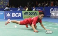 Anthony Sinisuka Ginting Kalah