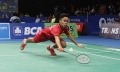 Anthony Sinisuka Ginting Kalah