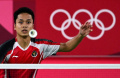Anthony Sinisuka Ginting Raih Mendali Perunggu Olimpiade Tokyo 2020