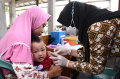 Antisipasi Campak, Dinkes Malang Melakukan Imunisasi Balita