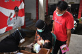 Antisipasi Campak, Dinkes Malang Melakukan Imunisasi Balita