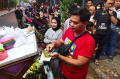 Antre Bacang Panas Braga di Jalan Homan Kota Bandung