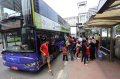 Antre Naik Bus Tingkat