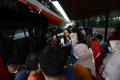 Antre Naik Bus Wisata TransJakarta