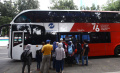Antre Naik Bus Wisata TransJakarta