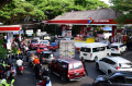 Antrean di SPBU Kota Malang Pascakenaikan Harga BBM