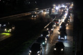 Antrean Kendaraan di Rest Area saat Jam Berbuka Puasa