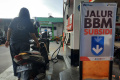 Antrean Warga Pasca Kenaikan Harga BBM