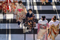 Antusias Muda-mudi Jepang Sambut Hari Kedewasaan