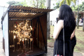Antusias Pengunjung di Hari Pertama Art Jakarta Gardens 2022
