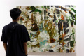 Antusias Pengunjung di Hari Pertama Art Jakarta Gardens 2022
