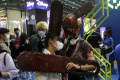 Antusias Pengunjung Hadiri Indonesia Comic Con 2022
