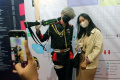 Antusias Pengunjung Hadiri Indonesia Comic Con 2022