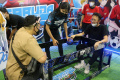 Antusias Pengunjung Hadiri Indonesia Comic Con 2022 
