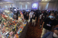 Antusias Pengunjung Pameran Mainan yang Vakum Selama Pandemi