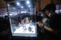 Antusias Pengunjung Pameran Mainan yang Vakum Selama Pandemi
