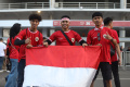 Antusias Suporter Timnas Indonesia