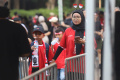 Antusias Suporter Timnas Indonesia