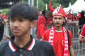Antusias Suporter Timnas Indonesia