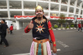 Antusias Suporter Timnas Indonesia